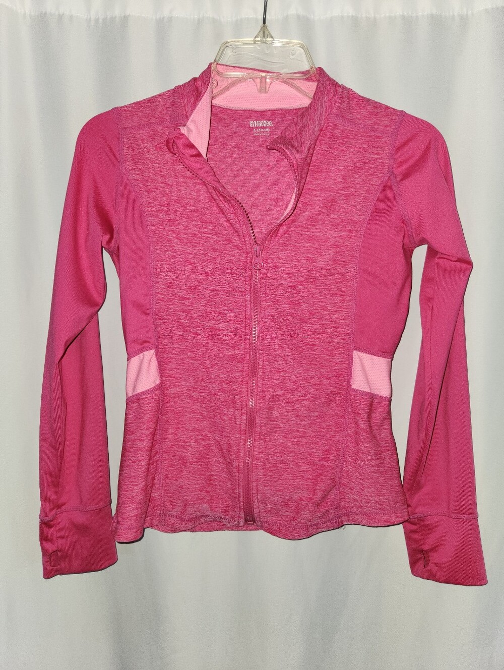 Gymboree Hot Pink Full-Zip Active Jacket #playful #sporty #casual #functional